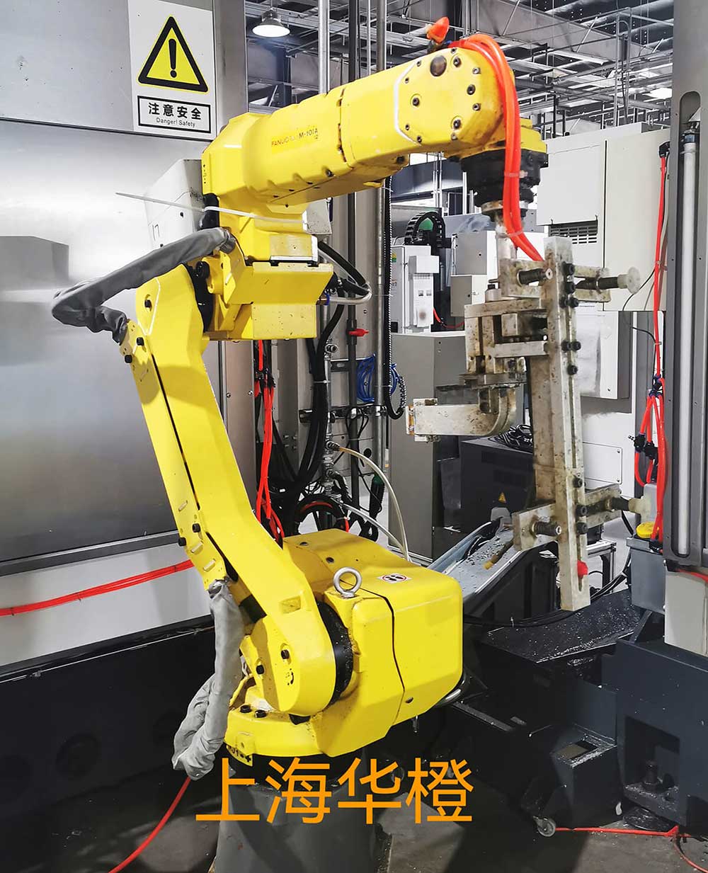 發那科機器人保養1