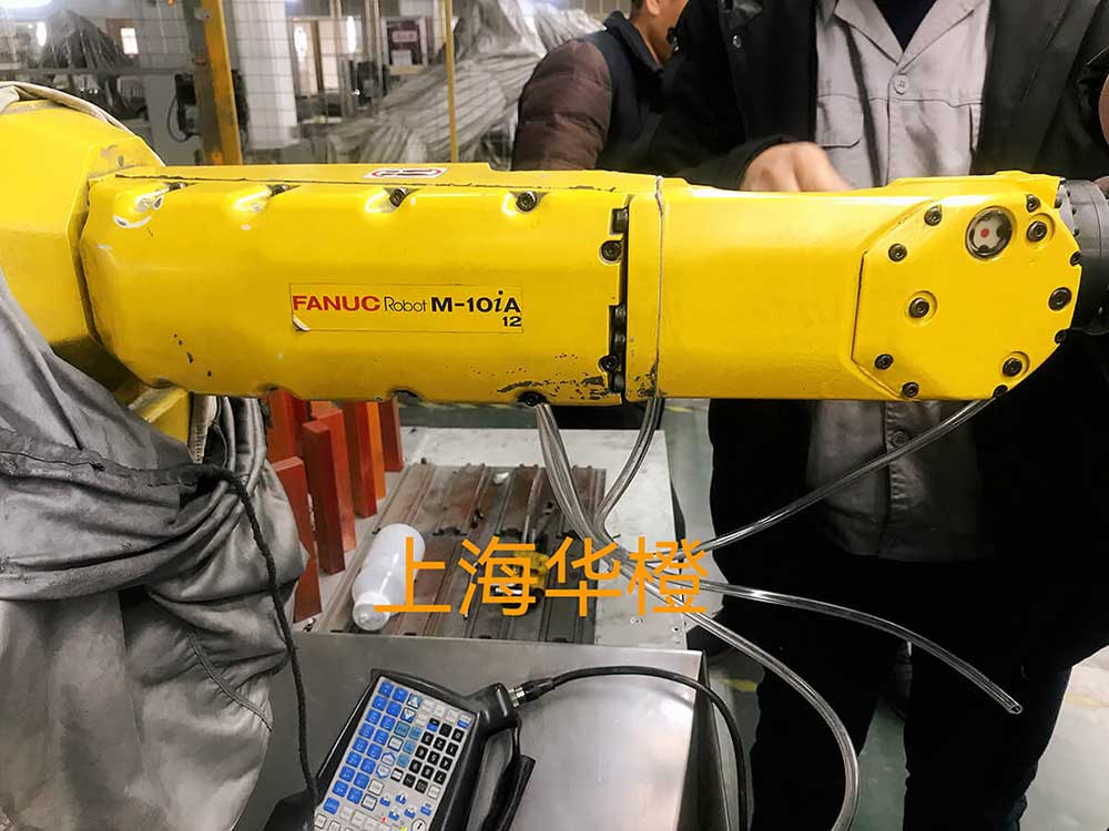 發那科機器人保養4